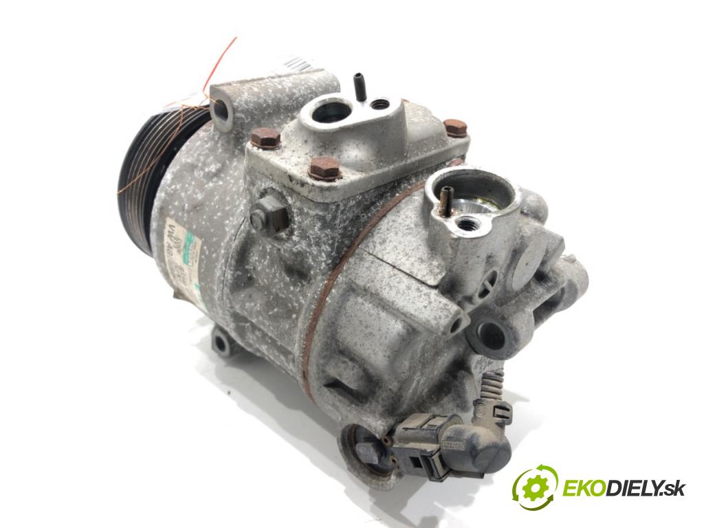 SKODA OCTAVIA II Combi (1Z5) 2004 - 2013    1.6 75 kW [102 KM] benzyna 2004 - 2013  kompresor klimatizace 1K0820803S (Kompresory)