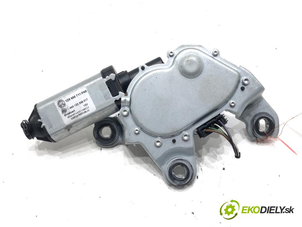 SKODA OCTAVIA II Combi (1Z5) 2004 - 2013    1.6 75 kW [102 KM] benzyna 2004 - 2013  motor stěračů zadní část 1Z9955711