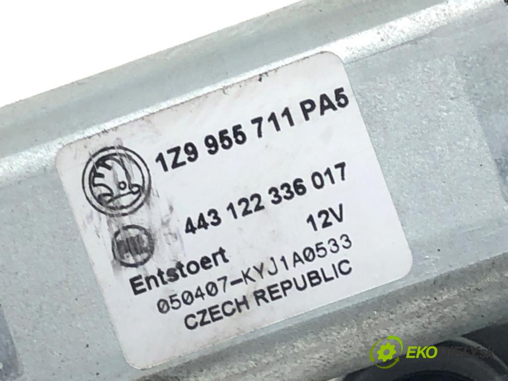 SKODA OCTAVIA II Combi (1Z5) 2004 - 2013    1.6 75 kW [102 KM] benzyna 2004 - 2013  motor stěračů zadní část 1Z9955711