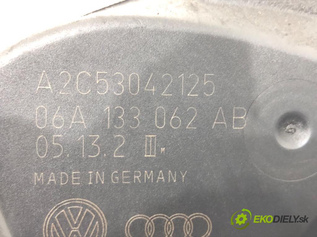 SKODA OCTAVIA II Combi (1Z5) 2004 - 2013    1.6 75 kW [102 KM] benzyna 2004 - 2013  Škrtiaca klapka 06A133062AB (Škrtiace klapky)