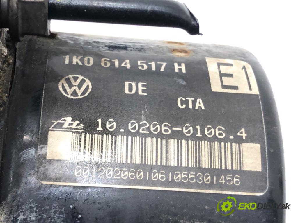 SKODA OCTAVIA II Combi (1Z5) 2004 - 2013    1.6 75 kW [102 KM] benzyna 2004 - 2013  Pumpa ABS 1K0614517H 1K0907379K (Pumpy ABS)