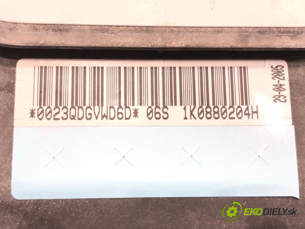 SKODA OCTAVIA II Combi (1Z5) 2004 - 2013    1.6 75 kW [102 KM] benzyna 2004 - 2013  AirBag spolujazdca 1K0880204H (Airbagy)