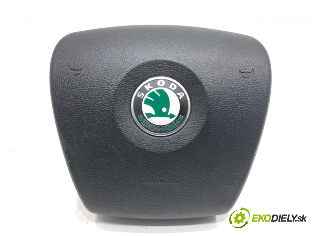 SKODA OCTAVIA II Combi (1Z5) 2004 - 2013    1.6 75 kW [102 KM] benzyna 2004 - 2013  AirBag volantu 1Z0880201Q (Airbagy)