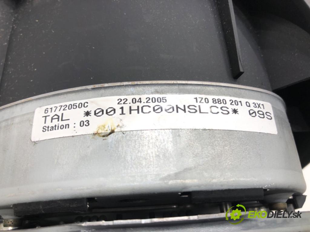 SKODA OCTAVIA II Combi (1Z5) 2004 - 2013    1.6 75 kW [102 KM] benzyna 2004 - 2013  AirBag volantu 1Z0880201Q (Airbagy)