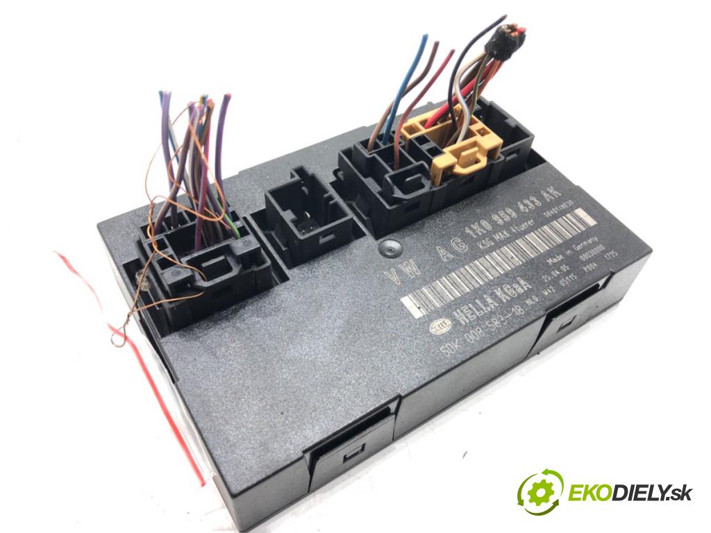 SKODA OCTAVIA II Combi (1Z5) 2004 - 2013    1.6 75 kW [102 KM] benzyna 2004 - 2013  Modul komfortu 1K0959433AK (Moduly komfortu)