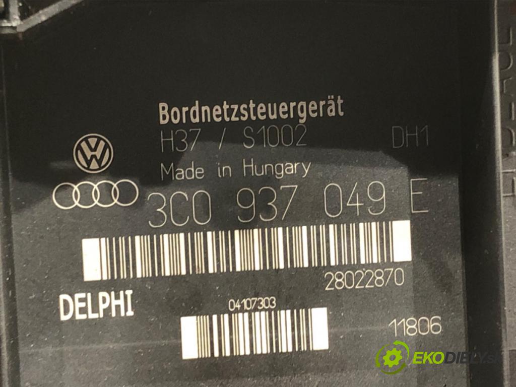SKODA OCTAVIA II Combi (1Z5) 2004 - 2013    1.6 75 kW [102 KM] benzyna 2004 - 2013  Modul BORDNETZ 3C0937049E (Ostatné)