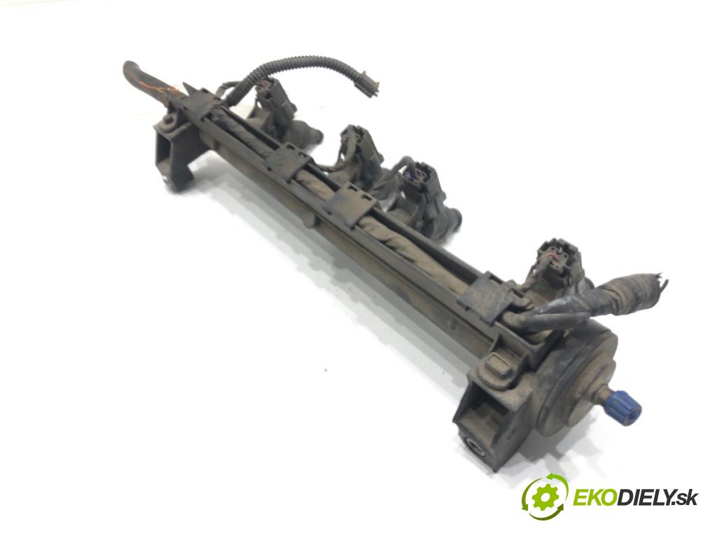 SKODA OCTAVIA II Combi (1Z5) 2004 - 2013    1.6 75 kW [102 KM] benzyna 2004 - 2013  Lišta vstrekovacia 06A906031BT (Vstrekovacie lišty)