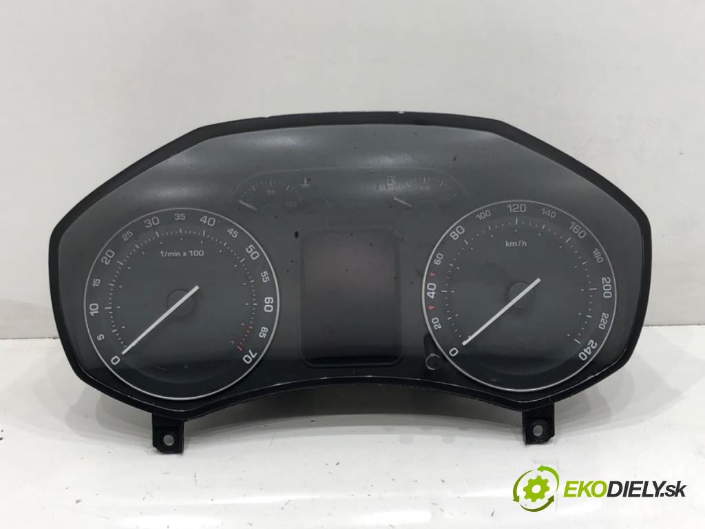 SKODA OCTAVIA II Combi (1Z5) 2004 - 2013    1.6 75 kW [102 KM] benzyna 2004 - 2013  Prístrojovka 1Z0920841B (Prístrojové dosky, displeje)