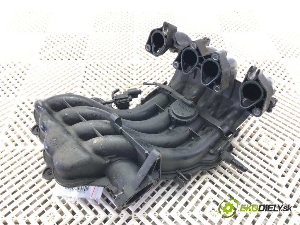 SKODA OCTAVIA II Combi (1Z5) 2004 - 2013    1.6 75 kW [102 KM] benzyna 2004 - 2013  Potrubie sacie, sanie 06A133206AN (Sacie potrubia)