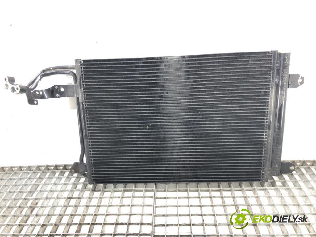 SKODA OCTAVIA II Combi (1Z5) 2004 - 2013    1.6 75 kW [102 KM] benzyna 2004 - 2013  Chladič klimatizácie  (Chladiče klimatizácie)