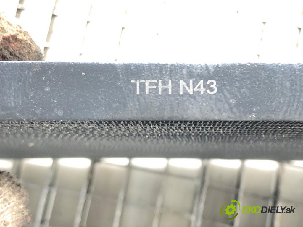 SKODA OCTAVIA II Combi (1Z5) 2004 - 2013    1.6 75 kW [102 KM] benzyna 2004 - 2013  Chladič klimatizácie  (Chladiče klimatizácie)