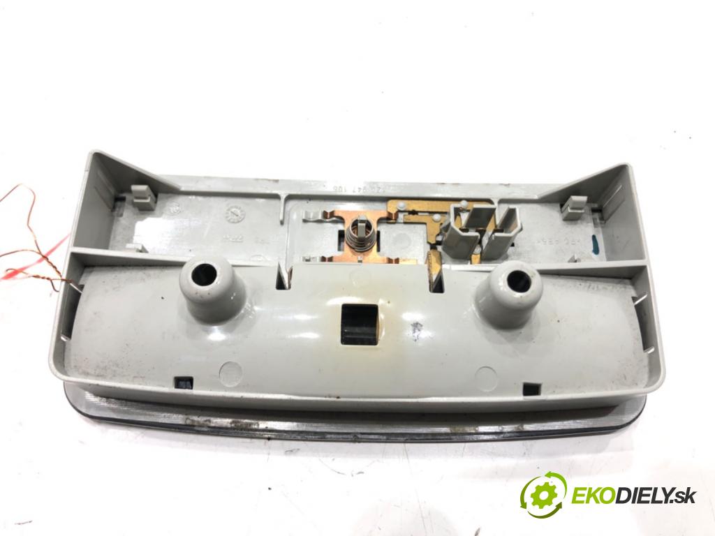 SKODA OCTAVIA II Combi (1Z5) 2004 - 2013    1.6 75 kW [102 KM] benzyna 2004 - 2013  světlo stropní 1Z0947105 (Osvětlení interiéru)