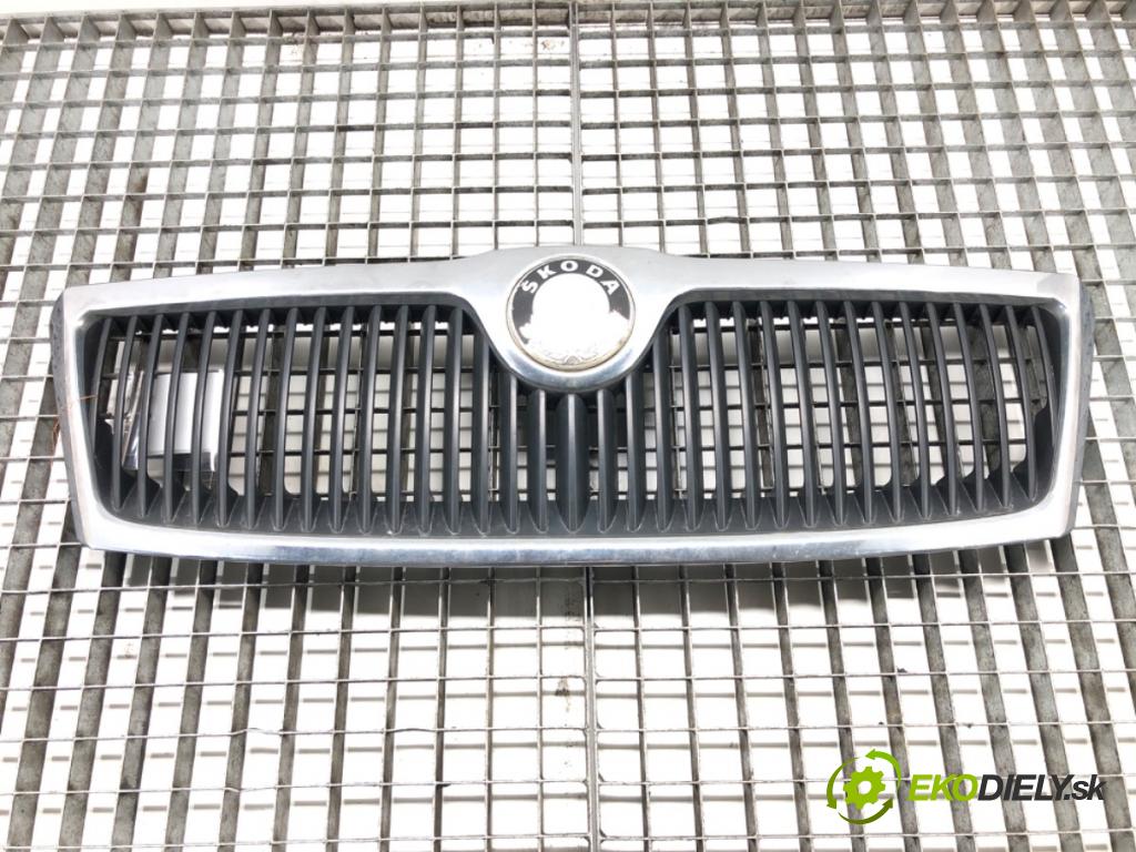SKODA OCTAVIA II Combi (1Z5) 2004 - 2013    1.6 75 kW [102 KM] benzyna 2004 - 2013  mřížka maska 1Z0853668 (Mřížky (masky) chladičů)