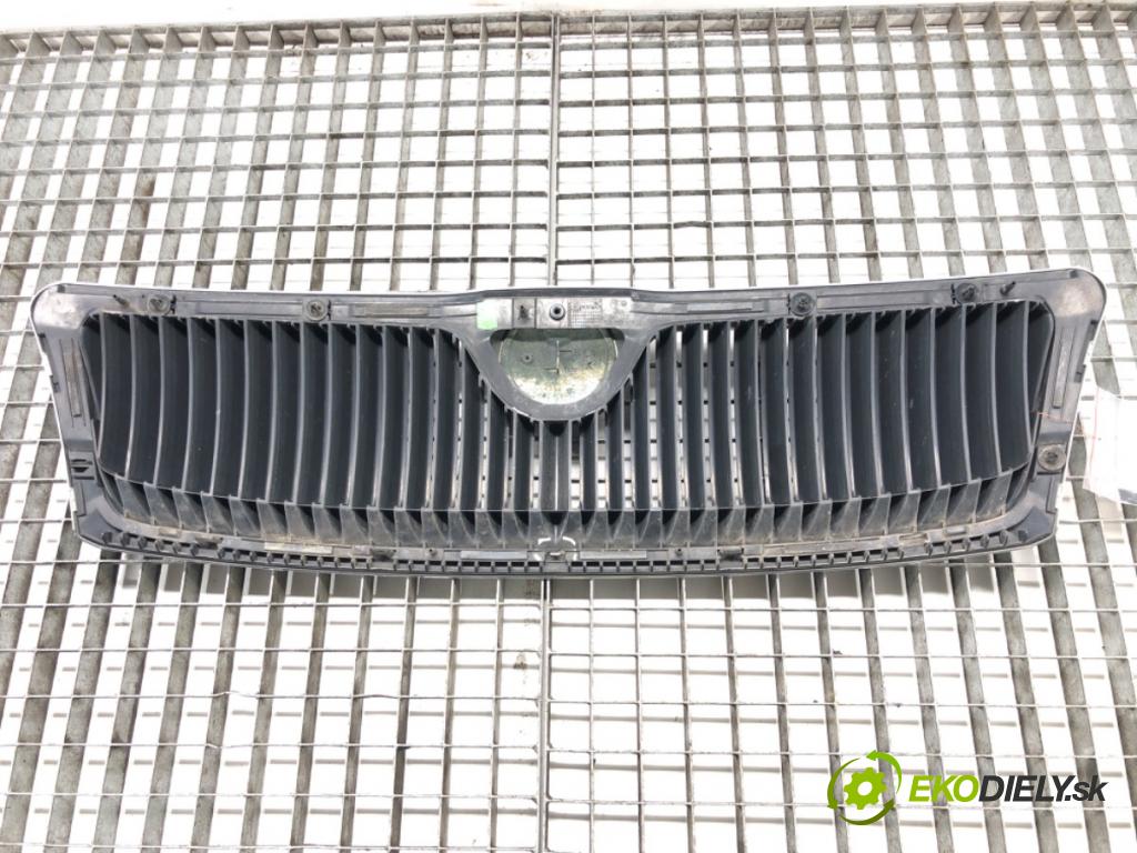 SKODA OCTAVIA II Combi (1Z5) 2004 - 2013    1.6 75 kW [102 KM] benzyna 2004 - 2013  mřížka maska 1Z0853668 (Mřížky (masky) chladičů)
