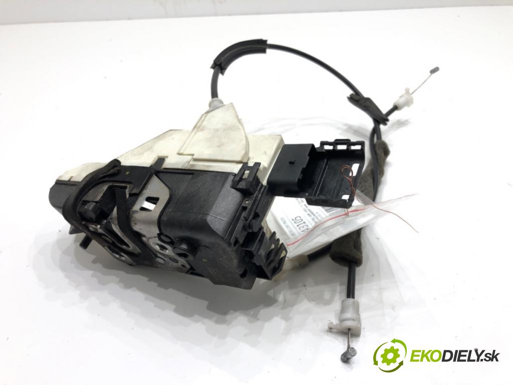 CITROEN C5 III (RD_) 2008 - 2022    2.0 HDi (RDRHDA) 100 kW [136 KM] olej napędowy 2008 - 2022  zámok dveře levý přední část