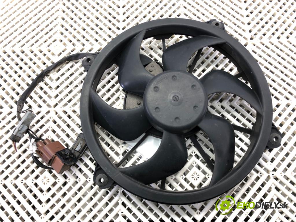 CITROEN C5 III (RD_) 2008 - 2022    2.0 HDi (RDRHDA) 100 kW [136 KM] olej napędowy 2008 - 2022  Ventilátor chladiča  (Ventilátory)