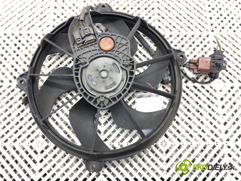 CITROEN C5 III (RD_) 2008 - 2022    2.0 HDi (RDRHDA) 100 kW [136 KM] olej napędowy 2008 - 2022  Ventilátor chladiča  (Ventilátory)