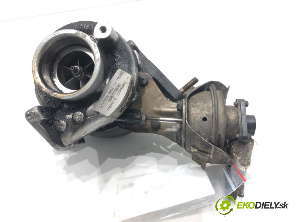 CITROEN C5 III (RD_) 2008 - 2022    2.0 HDi (RDRHDA) 100 kW [136 KM] olej napędowy 2008 - 2022  turbo 9682778680 (Turbodúchadla (kompletní))