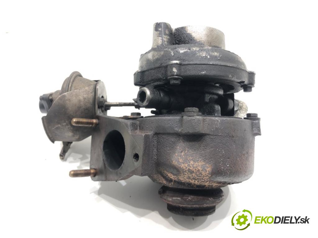 CITROEN C5 III (RD_) 2008 - 2022    2.0 HDi (RDRHDA) 100 kW [136 KM] olej napędowy 2008 - 2022  turbo 9682778680 (Turbodúchadla (kompletní))