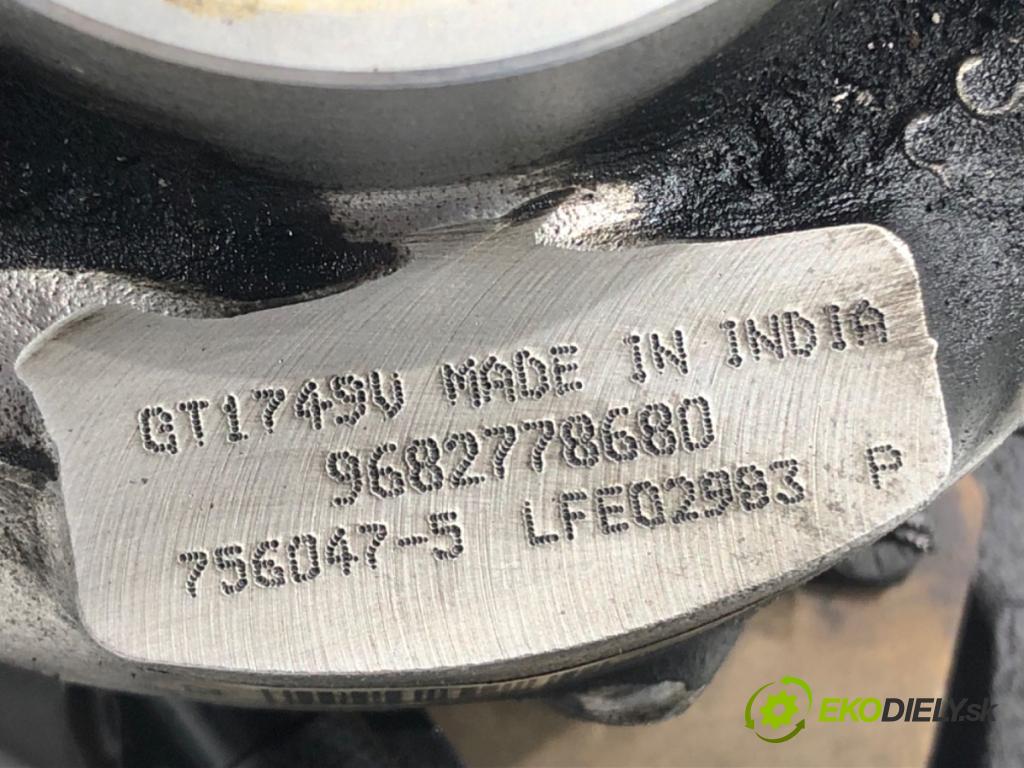 CITROEN C5 III (RD_) 2008 - 2022    2.0 HDi (RDRHDA) 100 kW [136 KM] olej napędowy 2008 - 2022  turbo 9682778680 (Turbodúchadla (kompletní))