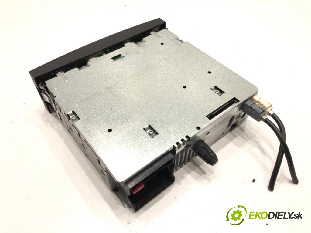 CITROEN C5 III (RD_) 2008 - 2022    2.0 HDi (RDRHDA) 100 kW [136 KM] olej napędowy 2008 - 2022  RADIO 7647198394 (Audio zariadenia)