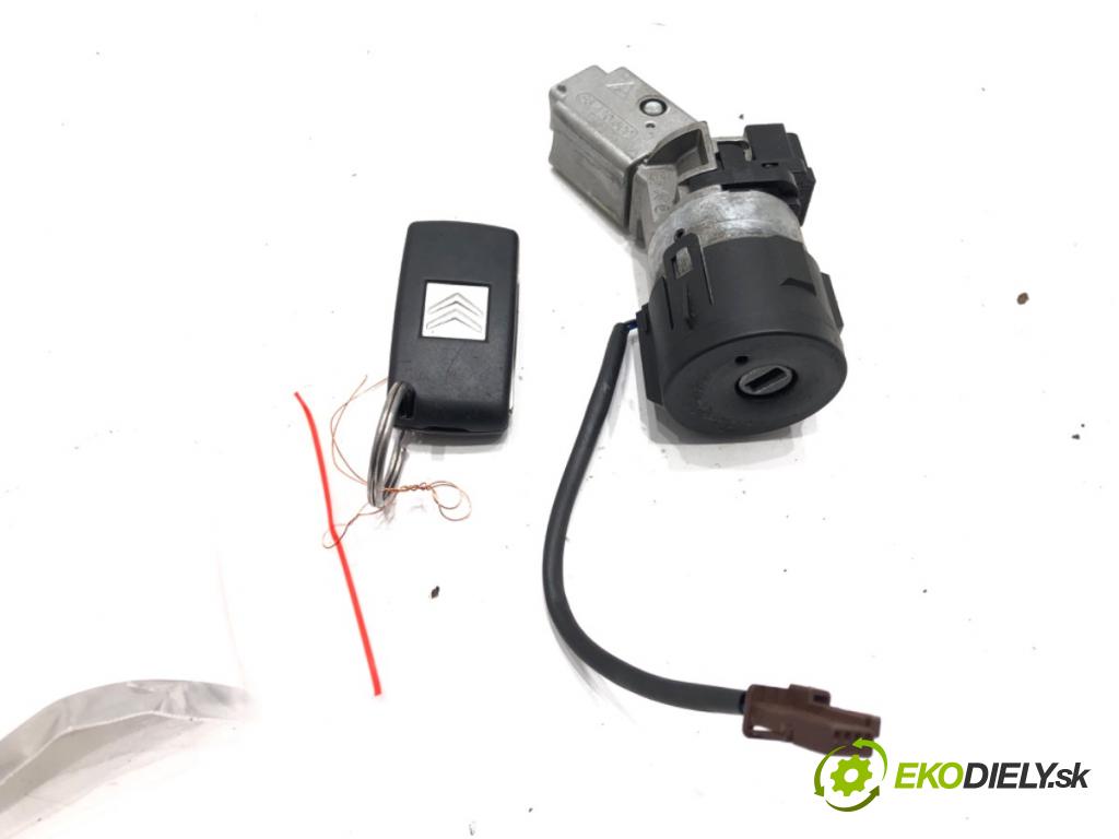 CITROEN C5 III (RD_) 2008 - 2022    2.0 HDi (RDRHDA) 100 kW [136 KM] olej napędowy 2008 - 2022  spinačka 9663123380 (Spínacie skrinky a kľúče)