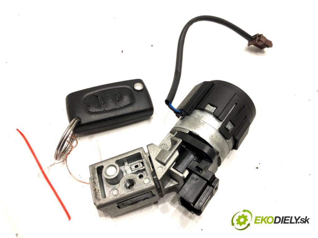 CITROEN C5 III (RD_) 2008 - 2022    2.0 HDi (RDRHDA) 100 kW [136 KM] olej napędowy 2008 - 2022  spinačka 9663123380 (Spínacie skrinky a kľúče)