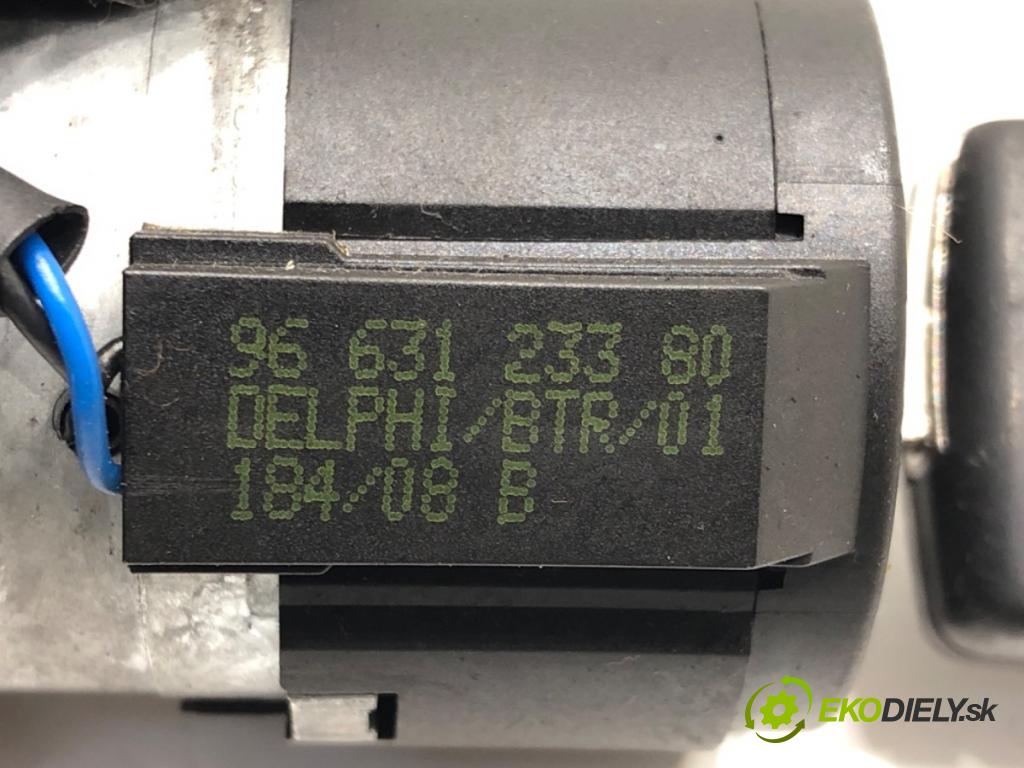 CITROEN C5 III (RD_) 2008 - 2022    2.0 HDi (RDRHDA) 100 kW [136 KM] olej napędowy 2008 - 2022  spinačka 9663123380 (Spínacie skrinky a kľúče)