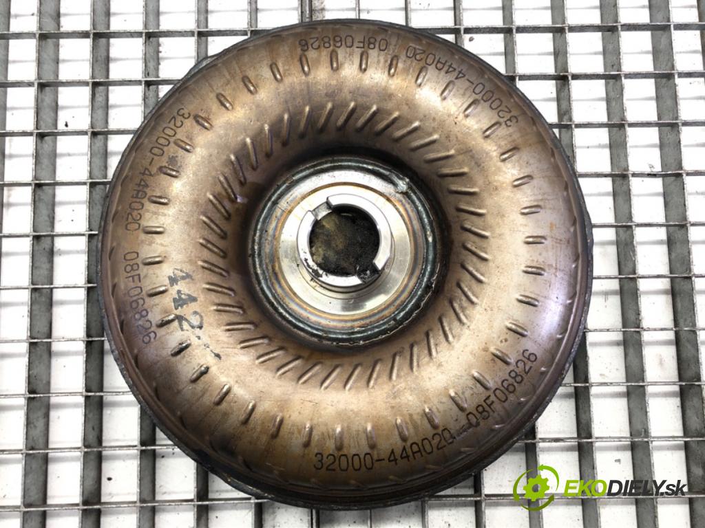 CITROEN C5 III (RD_) 2008 - 2022    2.0 HDi (RDRHDA) 100 kW [136 KM] olej napędowy 2008 - 2022  Spojková sada (bez ložiska) konvertor 32000-44A020 (Ostatné)