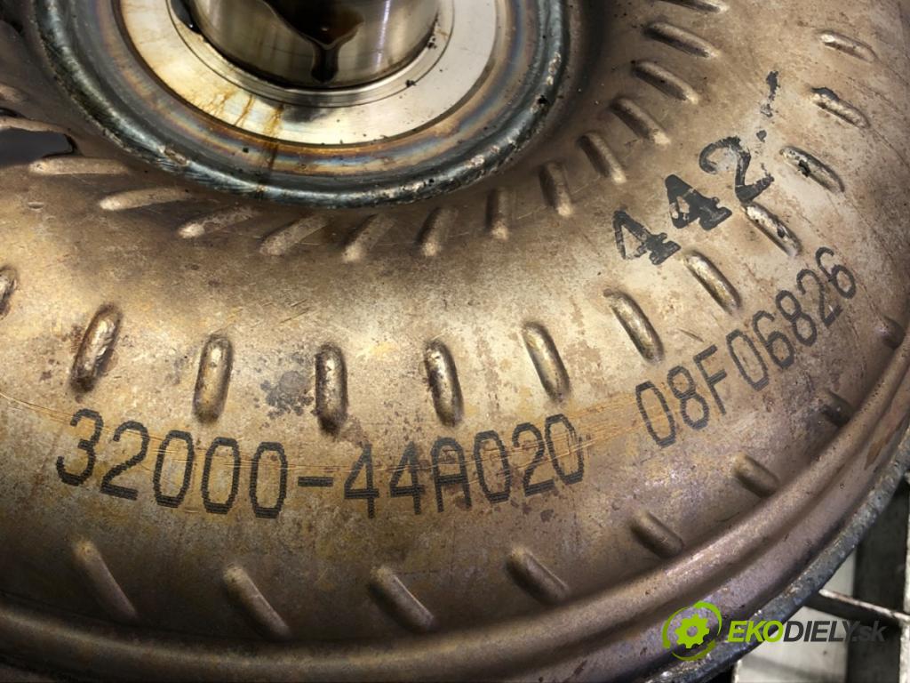 CITROEN C5 III (RD_) 2008 - 2022    2.0 HDi (RDRHDA) 100 kW [136 KM] olej napędowy 2008 - 2022  Spojková sada (bez ložiska) konvertor 32000-44A020 (Ostatné)