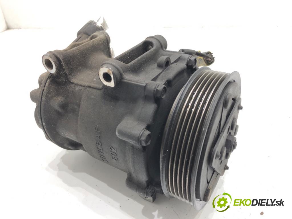 CITROEN C5 III (RD_) 2008 - 2022    2.0 HDi (RDRHDA) 100 kW [136 KM] olej napędowy 2008 - 2022  kompresor klimatizace 9660555380 (Kompresory)