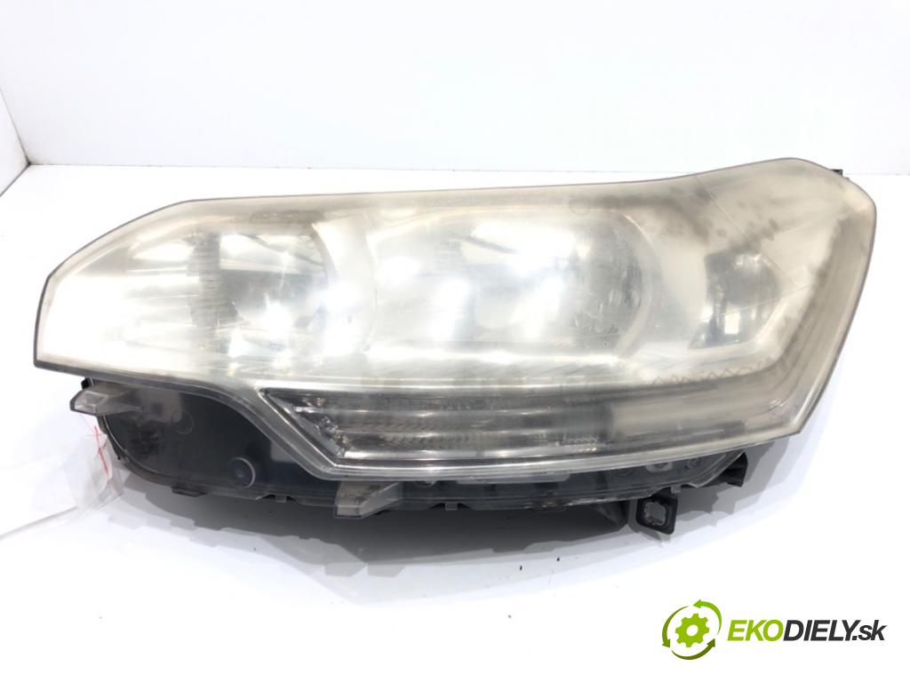 CITROEN C5 III (RD_) 2008 - 2022    2.0 HDi (RDRHDA) 100 kW [136 KM] olej napędowy 2008 - 2022  Svetlomet ľavy predný 9684845580