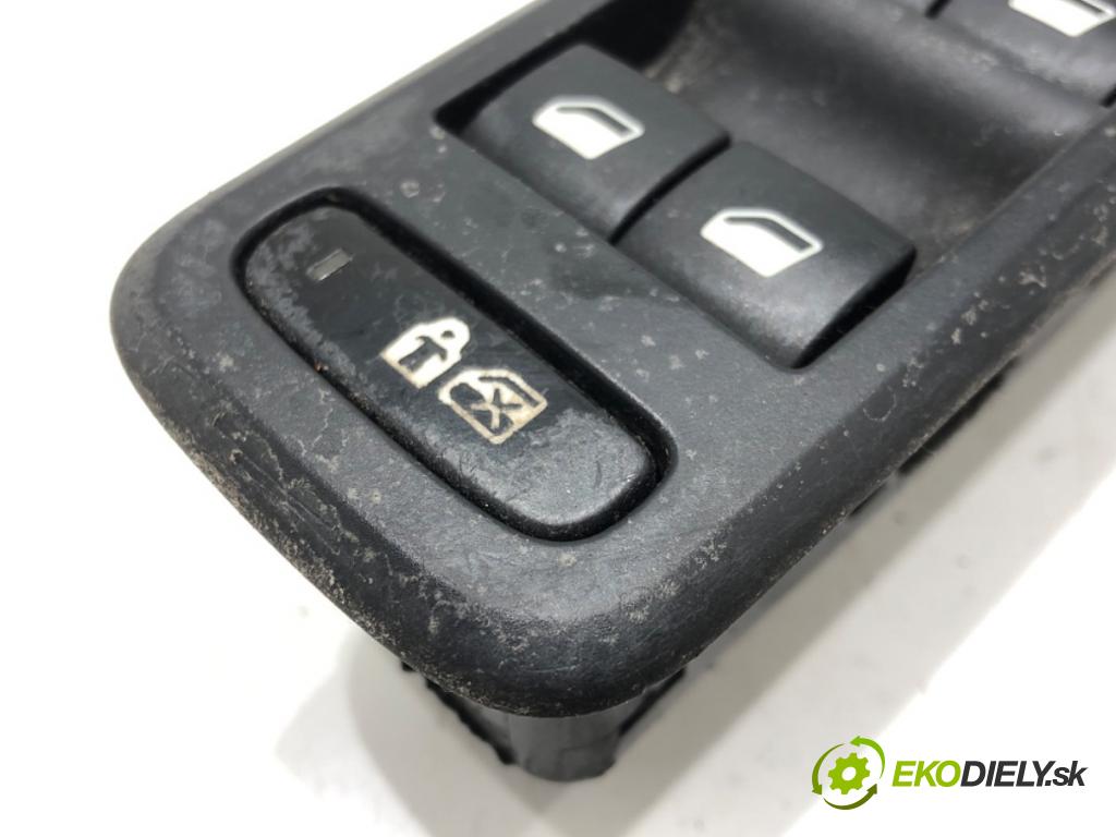 CITROEN C5 III (RD_) 2008 - 2022    2.0 HDi (RDRHDA) 100 kW [136 KM] olej napędowy 2008 - 2022  Prepínač okien 96599975XT (Prepínače, spínače, tlačidlá a ovládače kúrenia)