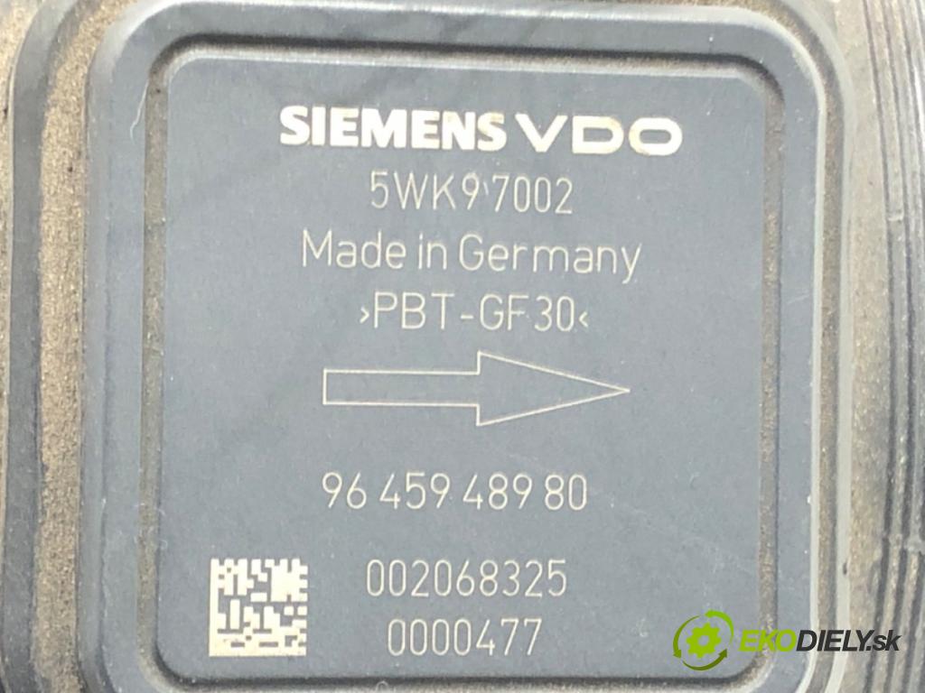 CITROEN C5 III (RD_) 2008 - 2022    2.0 HDi (RDRHDA) 100 kW [136 KM] olej napędowy 2008 - 2022  Váha vzduchu 9645948980 (Váhy vzduchu)