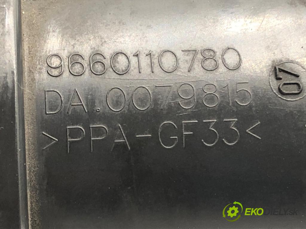 CITROEN C5 III (RD_) 2008 - 2022    2.0 HDi (RDRHDA) 100 kW [136 KM] olej napędowy 2008 - 2022  Škrtiaca klapka 9660110780 (Škrtiace klapky)