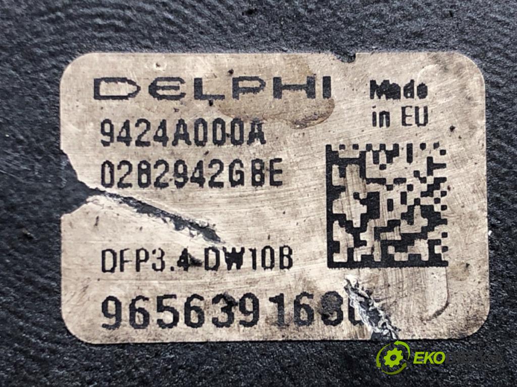 CITROEN C5 III (RD_) 2008 - 2022    2.0 HDi (RDRHDA) 100 kW [136 KM] olej napędowy 2008 - 2022  Pumpa vstrekovacia 9656391680 (Vstrekovacie čerpadlá)