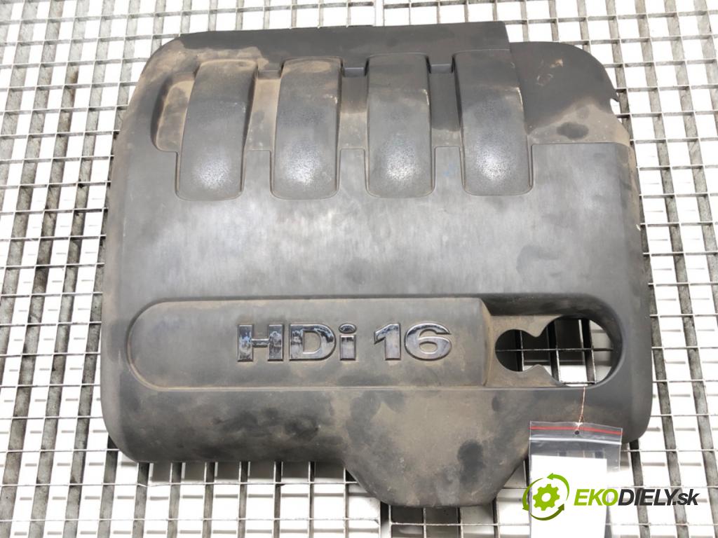 CITROEN C5 III (RD_) 2008 - 2022    2.0 HDi (RDRHDA) 100 kW [136 KM] olej napędowy 2008 - 2022  kryt motora 9683424680 (Kryty motora)