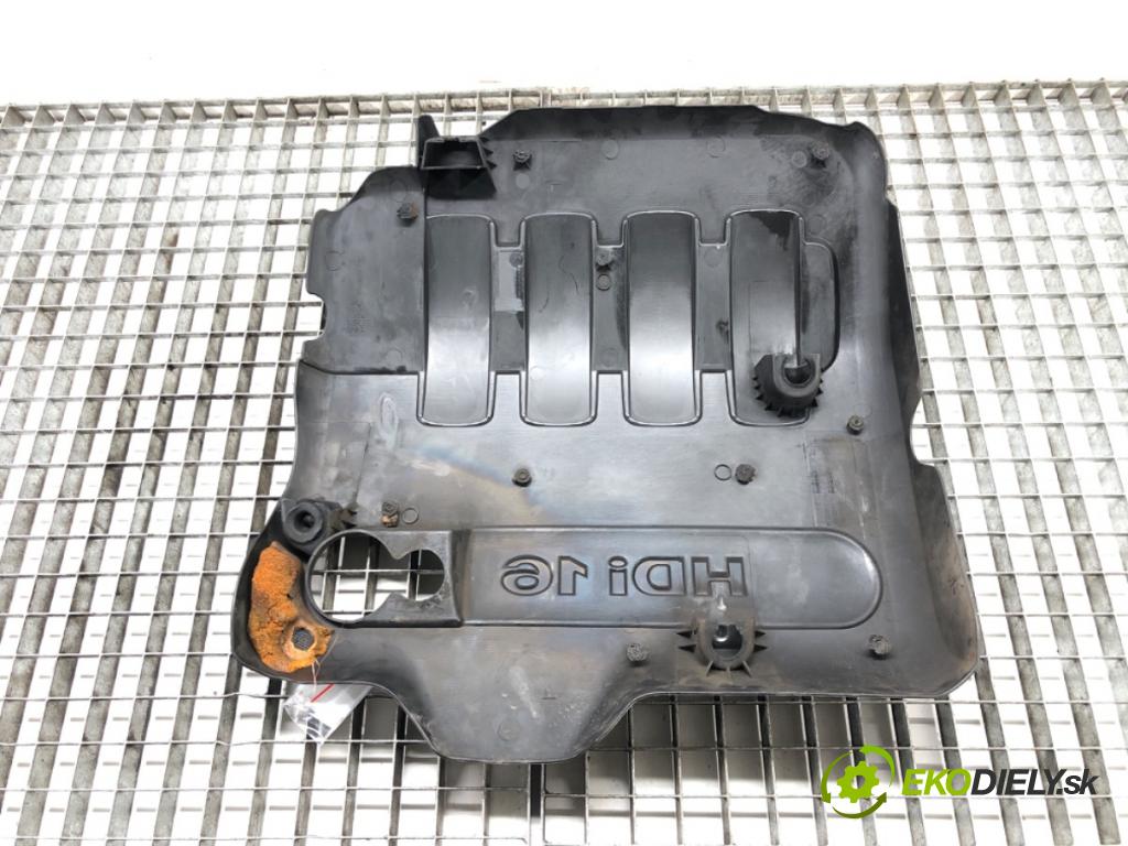 CITROEN C5 III (RD_) 2008 - 2022    2.0 HDi (RDRHDA) 100 kW [136 KM] olej napędowy 2008 - 2022  kryt motora 9683424680 (Kryty motora)