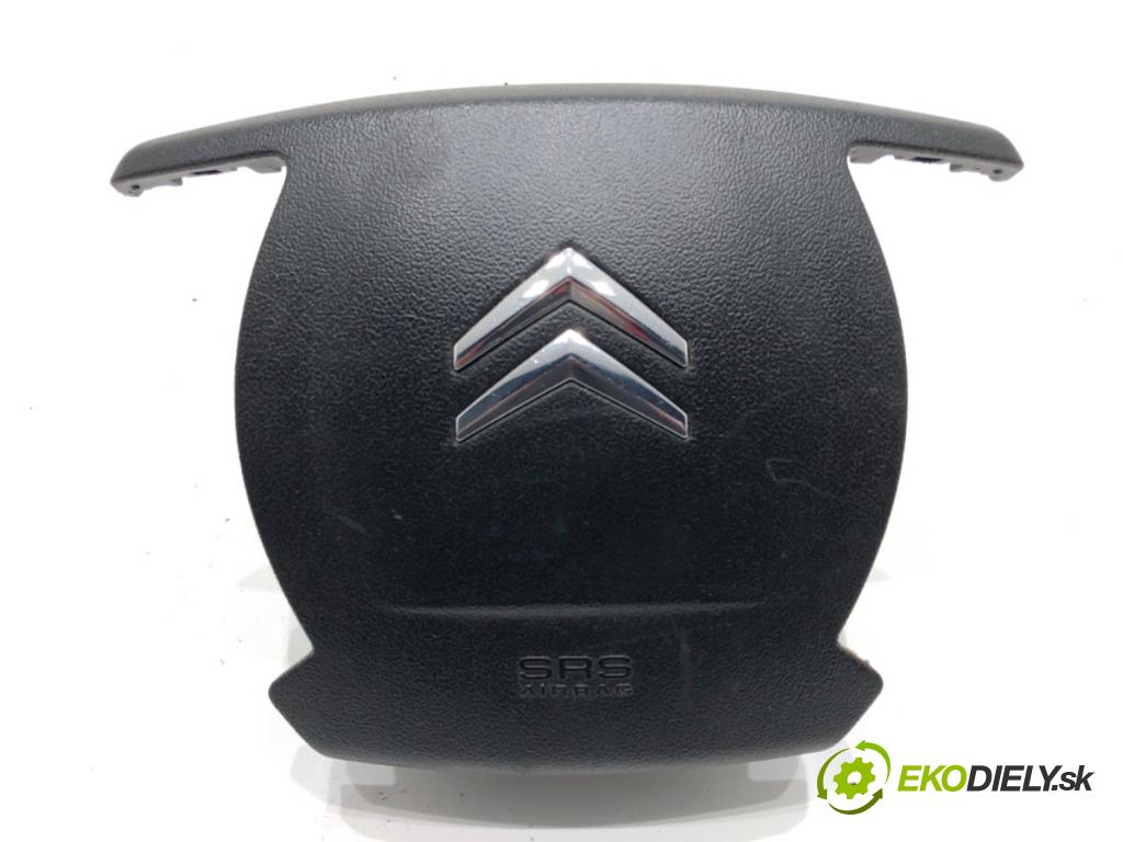 CITROEN C5 III (RD_) 2008 - 2022    2.0 HDi (RDRHDA) 100 kW [136 KM] olej napędowy 2008 - 2022  AirBag volantu  (Airbagy)