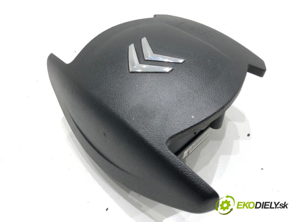 CITROEN C5 III (RD_) 2008 - 2022    2.0 HDi (RDRHDA) 100 kW [136 KM] olej napędowy 2008 - 2022  AirBag volantu  (Airbagy)