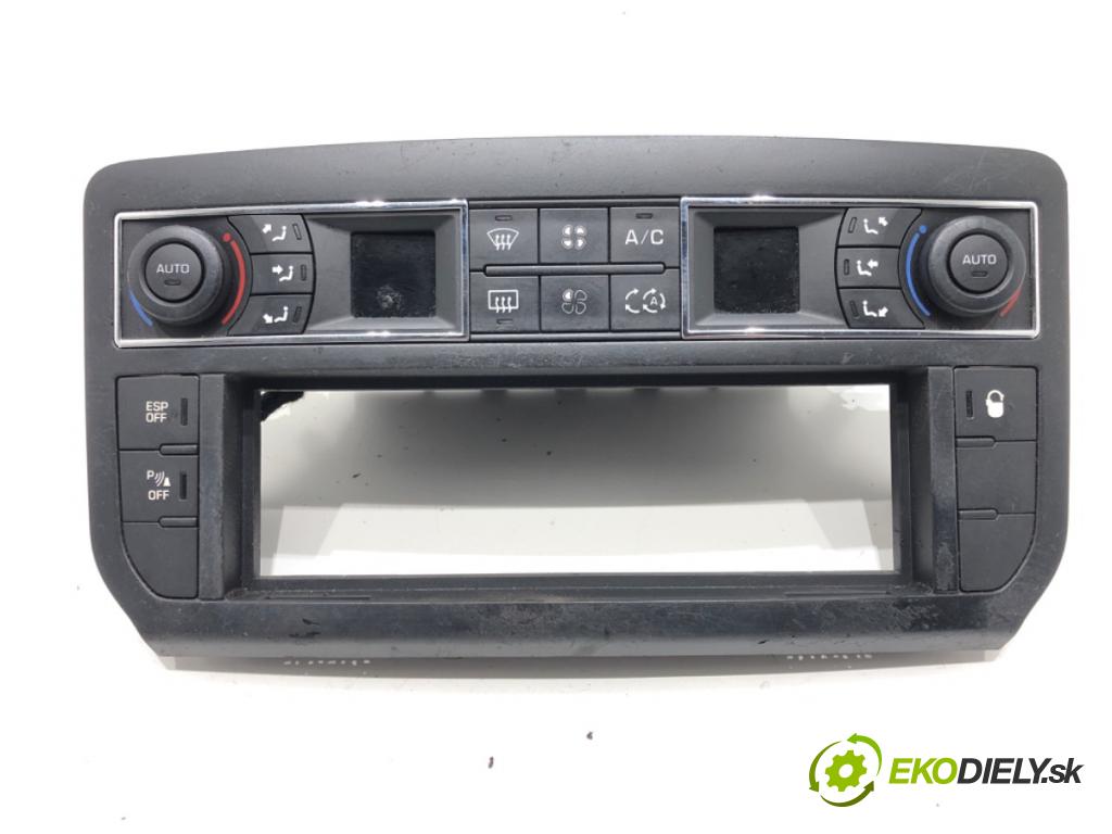 CITROEN C5 III (RD_) 2008 - 2022    2.0 HDi (RDRHDA) 100 kW [136 KM] olej napędowy 2008 - 2022  Panel ovládania kúrenia 96829415ZD (Prepínače, spínače, tlačidlá a ovládače kúrenia)