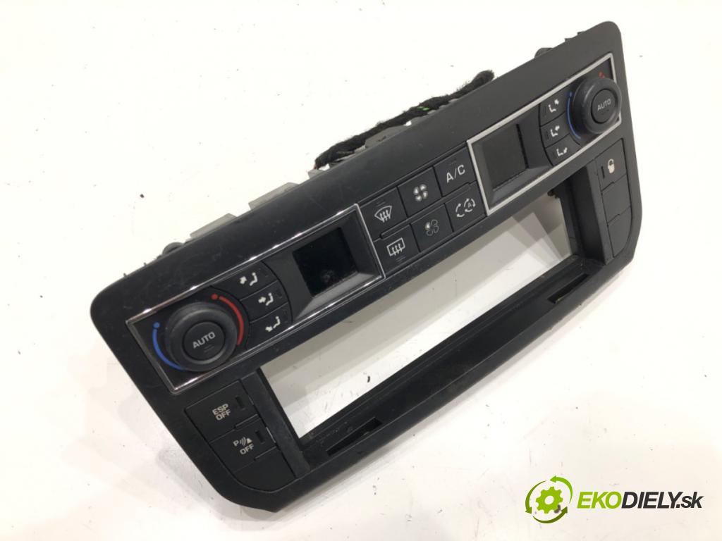CITROEN C5 III (RD_) 2008 - 2022    2.0 HDi (RDRHDA) 100 kW [136 KM] olej napędowy 2008 - 2022  Panel ovládania kúrenia 96829415ZD (Prepínače, spínače, tlačidlá a ovládače kúrenia)