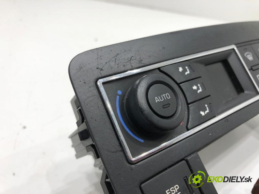 CITROEN C5 III (RD_) 2008 - 2022    2.0 HDi (RDRHDA) 100 kW [136 KM] olej napędowy 2008 - 2022  Panel ovládania kúrenia 96829415ZD (Prepínače, spínače, tlačidlá a ovládače kúrenia)