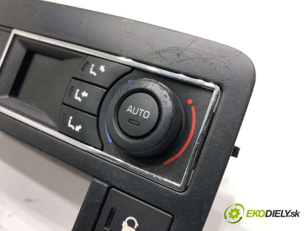 CITROEN C5 III (RD_) 2008 - 2022    2.0 HDi (RDRHDA) 100 kW [136 KM] olej napędowy 2008 - 2022  Panel ovládania kúrenia 96829415ZD (Prepínače, spínače, tlačidlá a ovládače kúrenia)