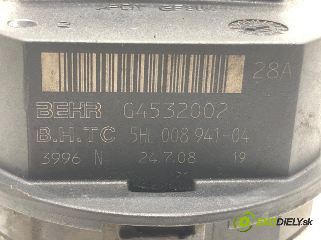 CITROEN C5 III (RD_) 2008 - 2022    2.0 HDi (RDRHDA) 100 kW [136 KM] olej napędowy 2008 - 2022  odpor rezistor topení vzduchu G4532002 (Odpory topení)