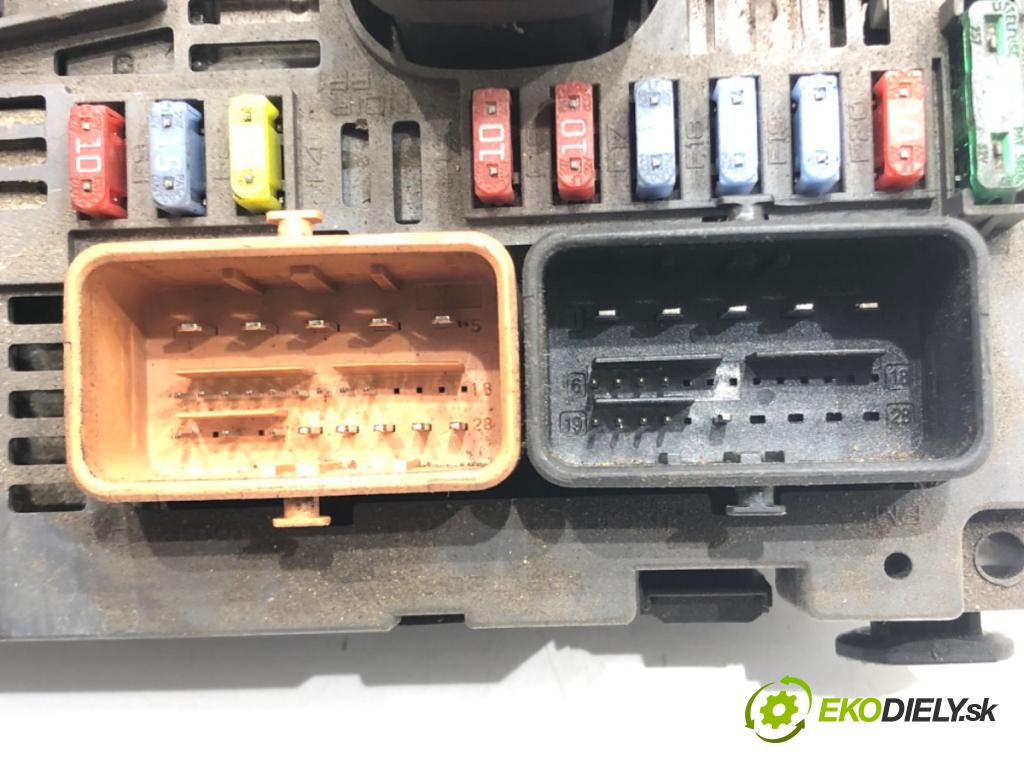 CITROEN C5 III (RD_) 2008 - 2022    2.0 HDi (RDRHDA) 100 kW [136 KM] olej napędowy 2008 - 2022  Modul BSM 9675877980 (Ostatné)