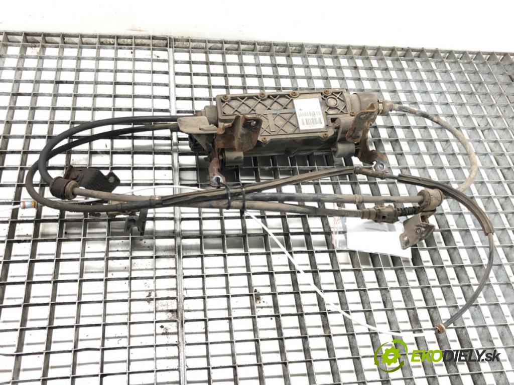 CITROEN C5 III (RD_) 2008 - 2022    2.0 HDi (RDRHDA) 100 kW [136 KM] olej napędowy 2008 - 2022  BRZDA: ručný elektrický 9687473180 (Ručné brzdy)