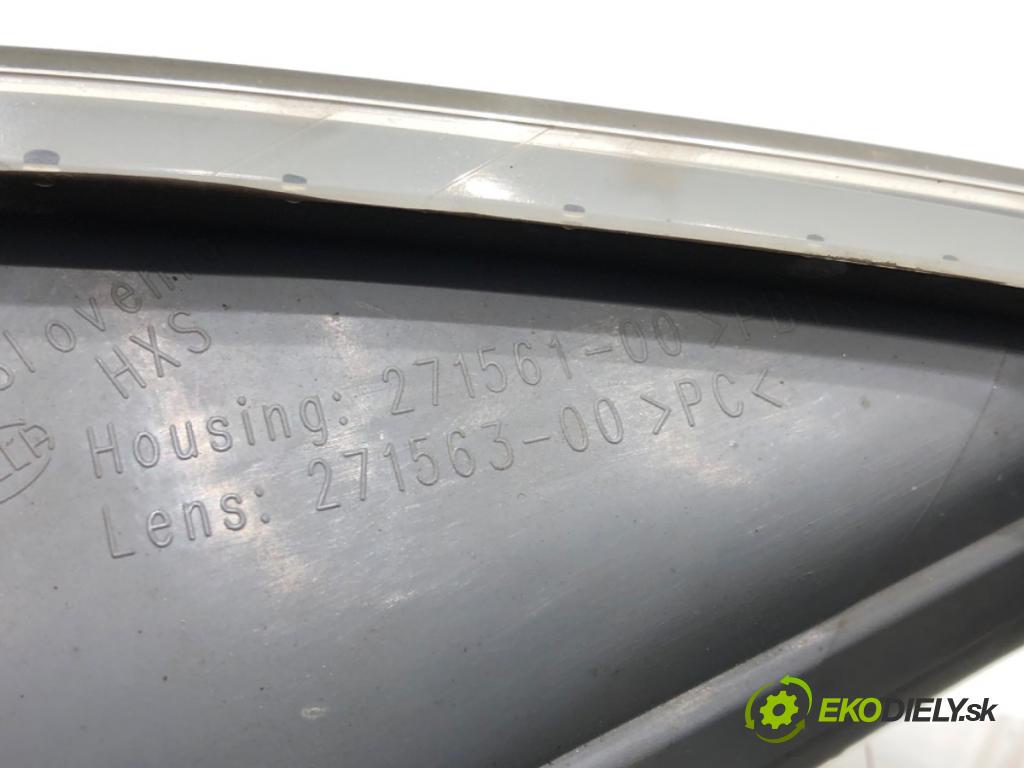 CITROEN C5 III (RD_) 2008 - 2022    2.0 HDi (RDRHDA) 100 kW [136 KM] olej napędowy 2008 - 2022  hmlové svetlo, hmlovka levý přední část 271561-00