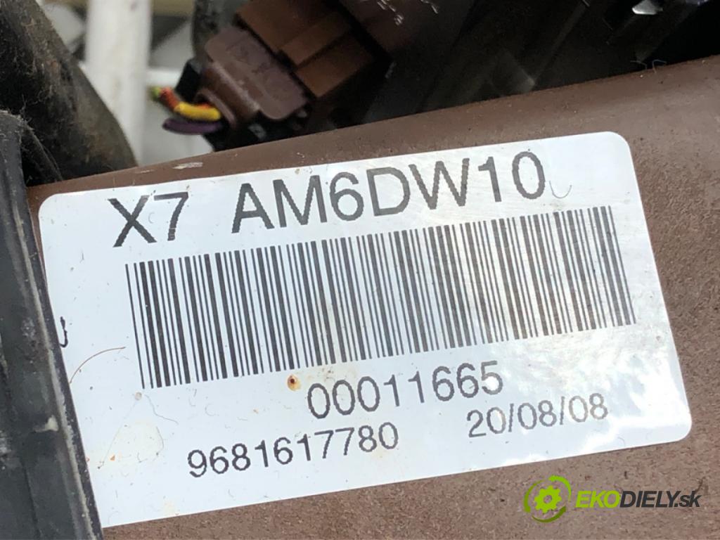 CITROEN C5 III (RD_) 2008 - 2022    2.0 HDi (RDRHDA) 100 kW [136 KM] olej napędowy 2008 - 2022  Kulisa 9681617780 (Rýchlostné páky / kulisy)