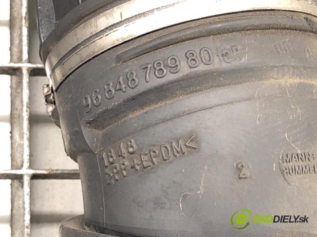 CITROEN C5 III (RD_) 2008 - 2022    2.0 HDi (RDRHDA) 100 kW [136 KM] olej napędowy 2008 - 2022  Rúra vzduchu 9684878980